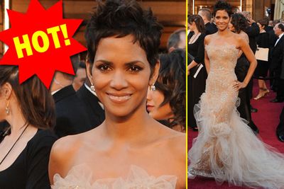 Someone froze Halle Berry in the 90s. She literally hasn't changed.