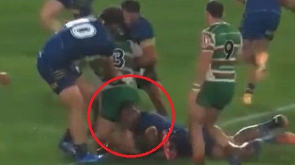 Liam Knight to miss rest of 2022 season after cannonball tackle results in torn ACL