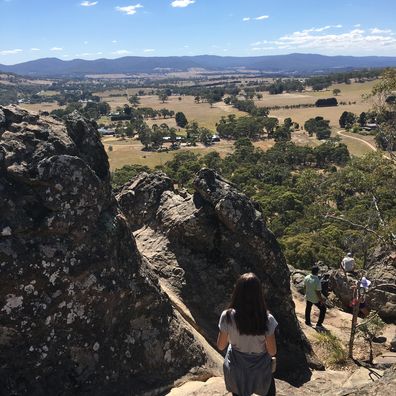 day trip hikes melbourne