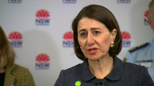 NSW Premier Gladys Berejiklian.