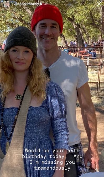 James Van Der Beek, Kimberly Van Der Beek