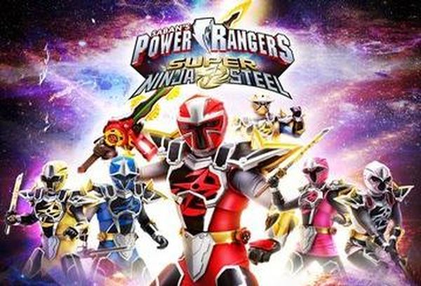 Power Rangers Super Ninja Steel