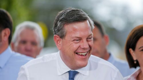 Queensland LNP leader, Tim Nicholls. (AAP)