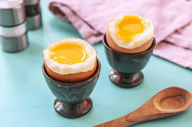 Perfect hard-boiled egg