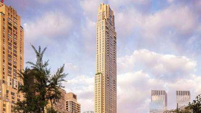 Billionaire penthouse manhattan new york city america property real estate apartment millions 