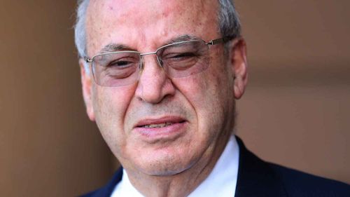 Former NSW Labor minister Eddie Obeid suffers minor stroke