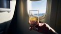 Don't drink before your nap on the plane. It could hurt you now and later