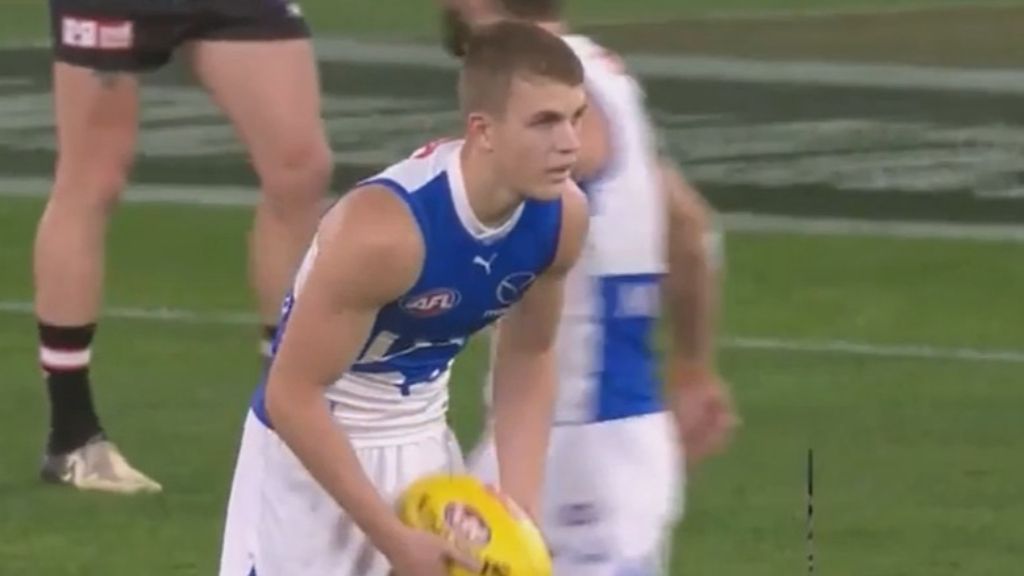 St Kilda villain Jimmy Webster returns from suspension to chorus of North Melbourne boos
