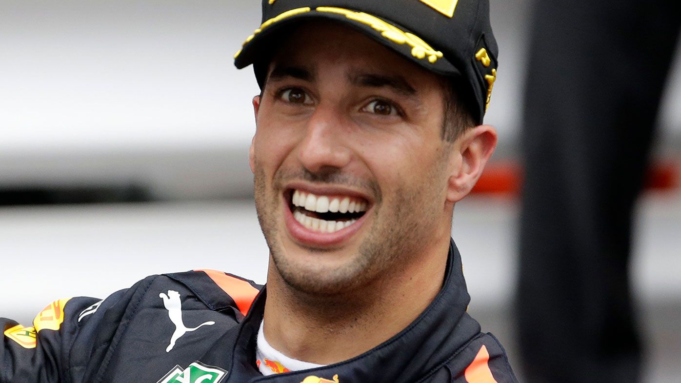 Red Bull Formula One driver Daniel Ricciardo