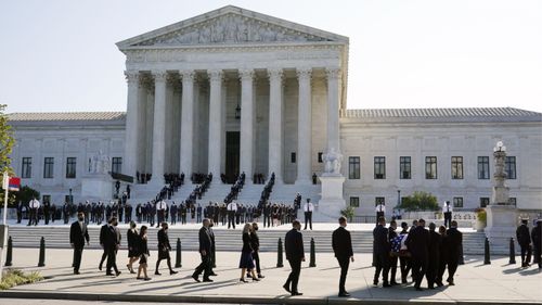 Ruth Bader Ginsburg memorial