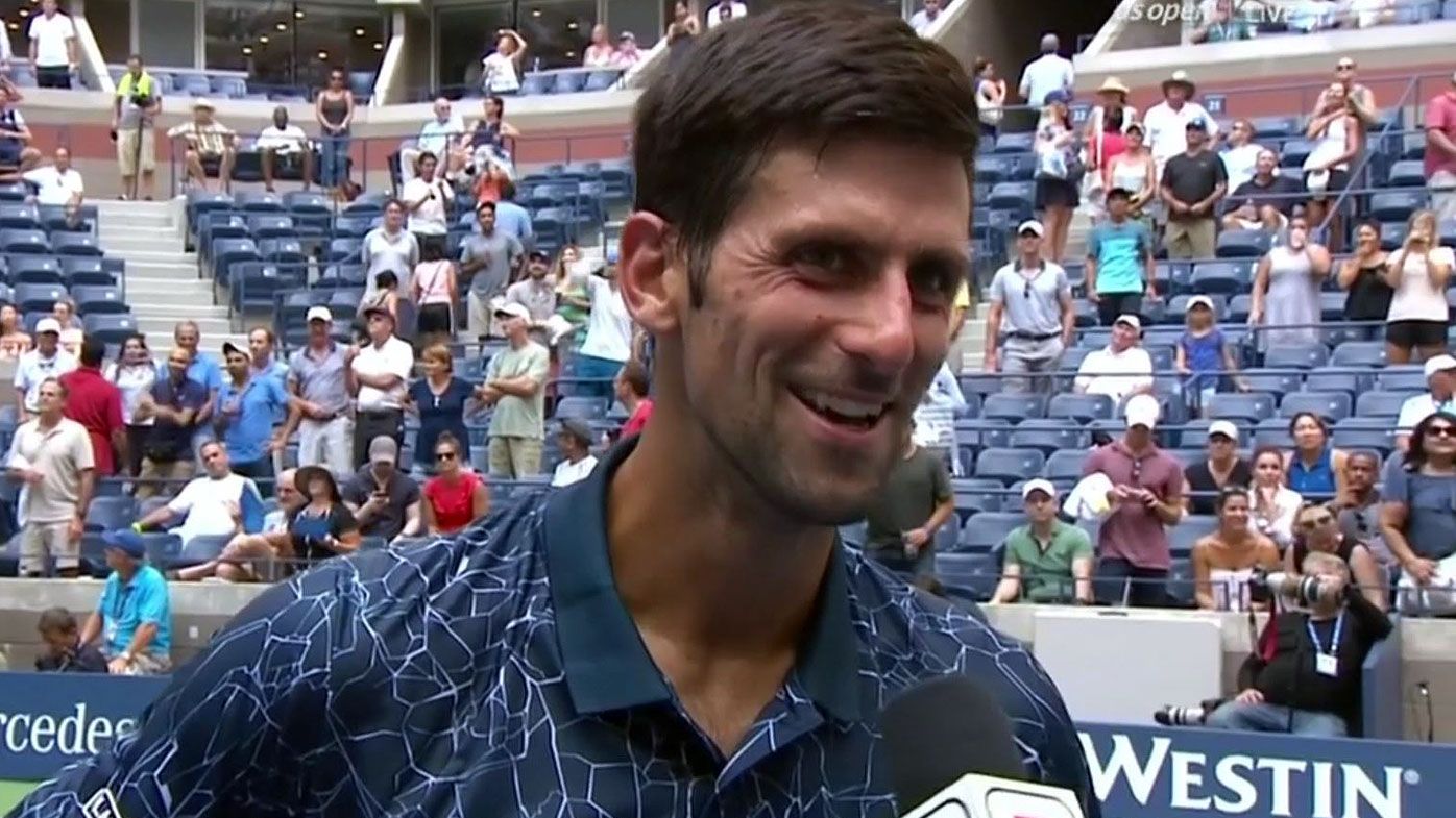 Tennis: Novak Djokovic shares naked ice bath with opponent at US Open