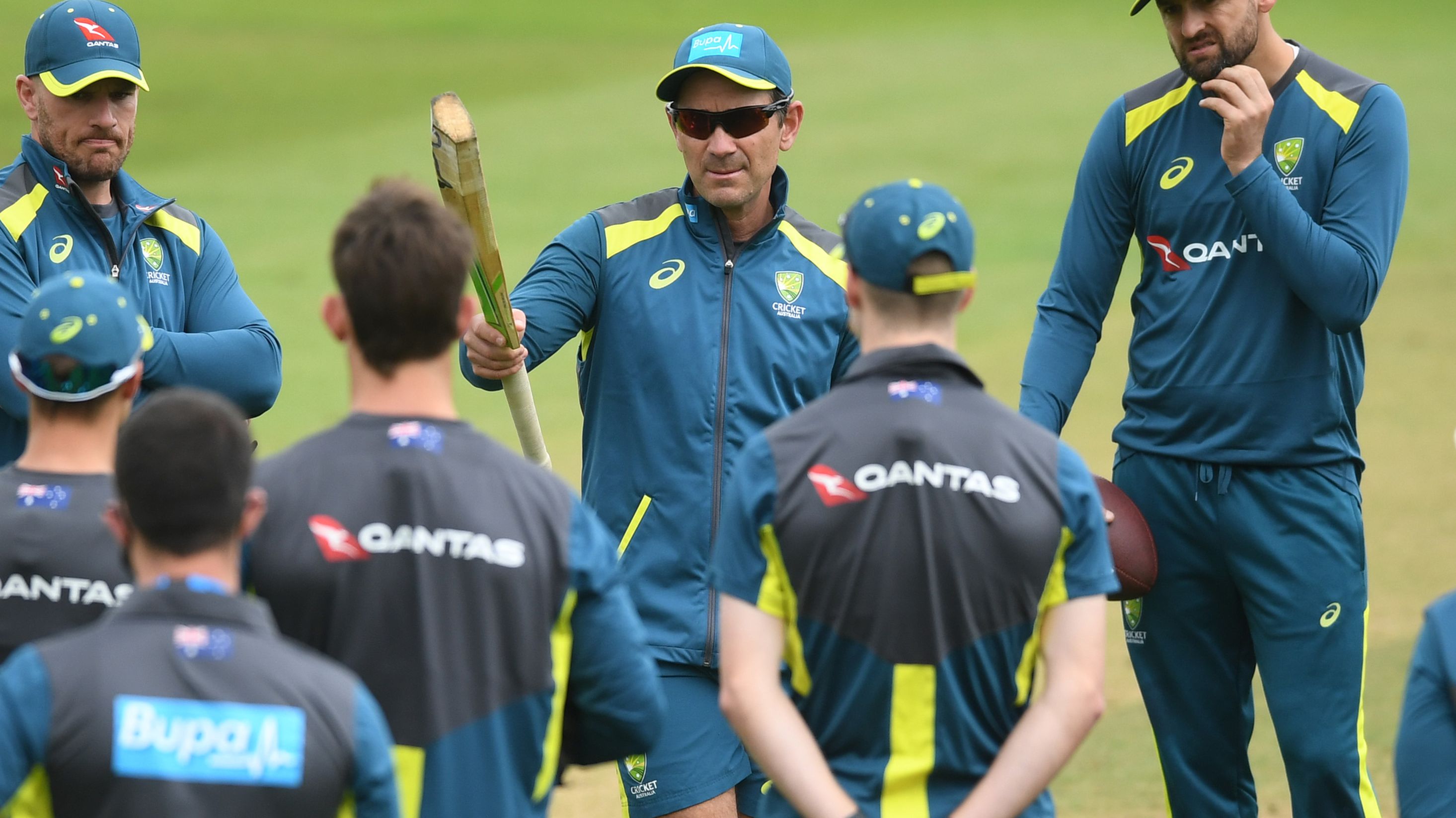 Justin Langer breaks silence on 'humbling' revelations from playing group