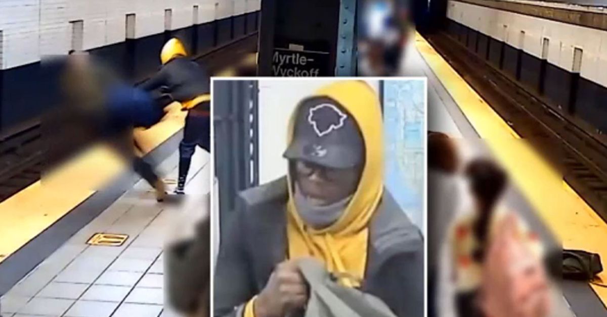 Man who pushed passenger from Blue Line platform was on