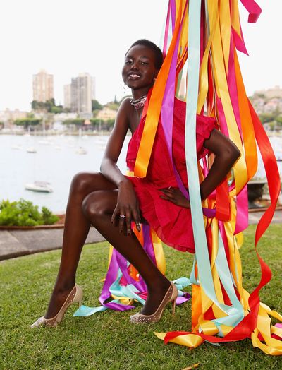 <p>Adut Akech</p>
<p>The Adelaide schoolgirl has just graduated and has already appeared in US Vogue, photographed by Patrick Demarchelier. This model is the real deal. Did we mention that she also has perfect manners and a smile that could light New York?</p>
<p>2017 highlights: Walking for YSL and appearing in their campaigns is a good start.</p>
<p>in 2018...: Expect Vogue Italia, Paris and UK to fall at her feet. </p>
