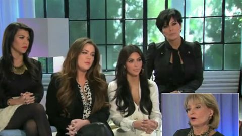 'You don't have any talent' Barbara Walters gets real with the Kardashians
