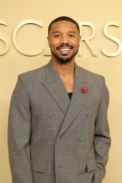 Michael B. Jordan attends the 98th Oscar Nominees Luncheon at The Beverly Hilton on February 10, 2026 in Beverly Hills, California. 
