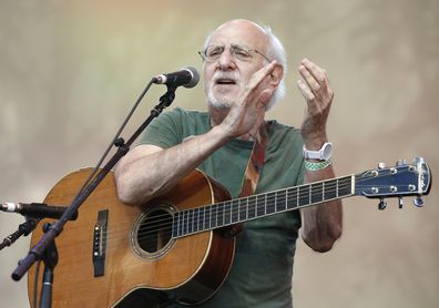 Penyanyi-penulis lagu Peter Yarrow