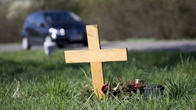 The family says the memorial is discreet.