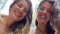 British twin sisters Georgia and Melissa Laurie were enjoying a hot June day in Mexico on holiday three years ago, swimming in a river in Puerto Escondido, when Melissa spotted a crocodile in the water close by, panic set in and they began desperately swimming away.