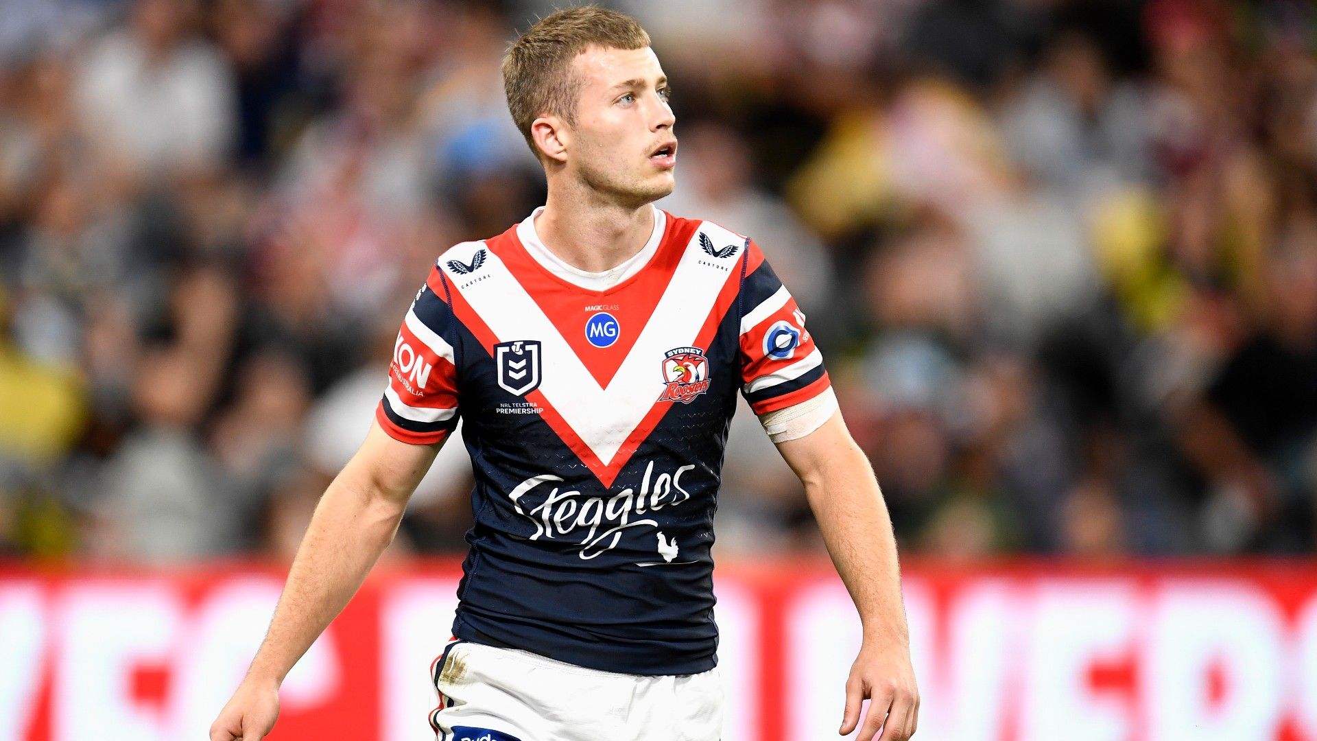 Club legend caught up in awkward Roosters selection saga after young gun axed
