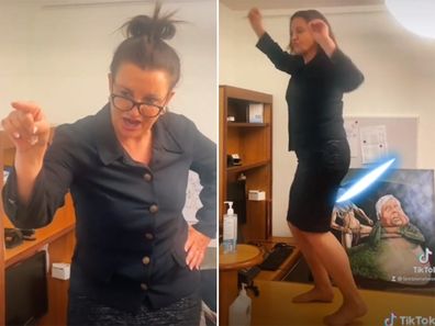 Jacqui Lambie on TikTok