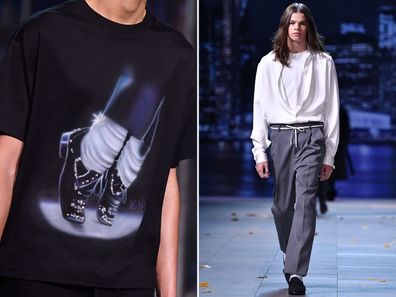 Louis Vuitton defends Michael Jackson-themed menswear show - 9Style