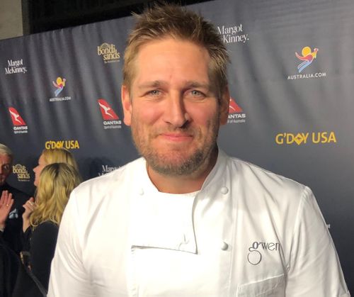 Curtis Stone curated the menu for the event.