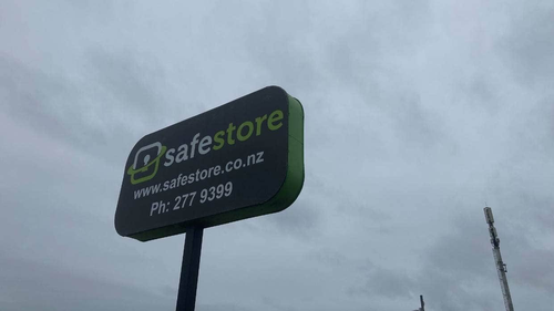 Human remains were among the contents of a storage unit bought at auction from Safe Store Papatoetoe.