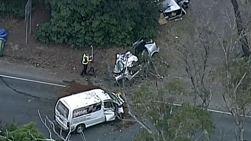 News Victoria Warburton Highway three car crash driver killed