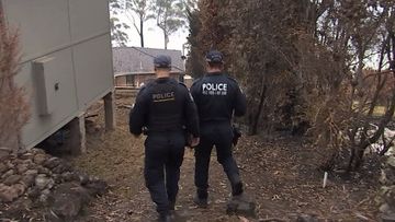 NSW Police warning around bushfire looters