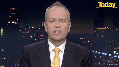 Bill Shorten said the only way for Australia to move forward is through vaccinations.