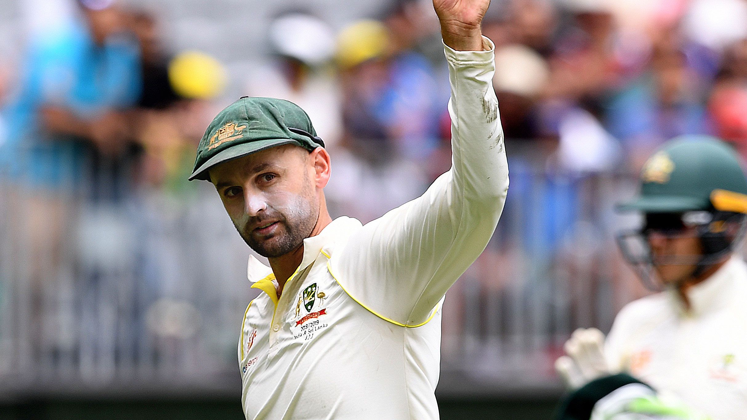 The batting coach who transformed Australia's champion off-spinner Nathan Lyon into a double threat