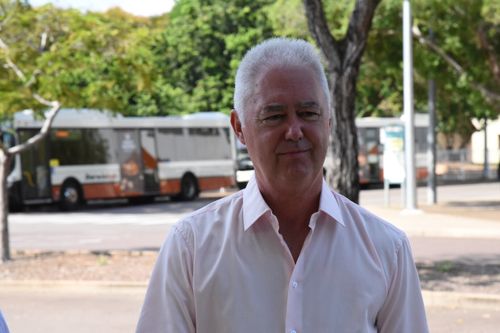 John McRoberts faced a Northern Territory court today, charged with attempting to pervert the course of justice. (AAP)