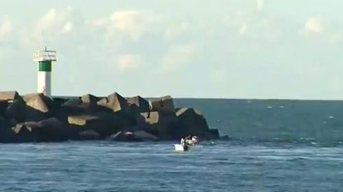 Queensland Water Police are this afternoon undergoing a search operation of the seaway and surrounding area to try and find any clues as to what happened. 