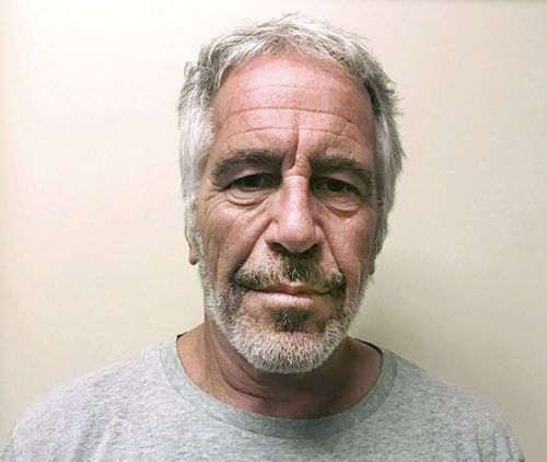 This March 28, 2017, photo provided by the New York State Sex Offender Registry shows Jeffrey Epstein.