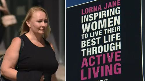 Woman suing Lorna Jane told to be 'honest'