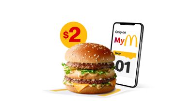 McDonalds 30 days 30 deals