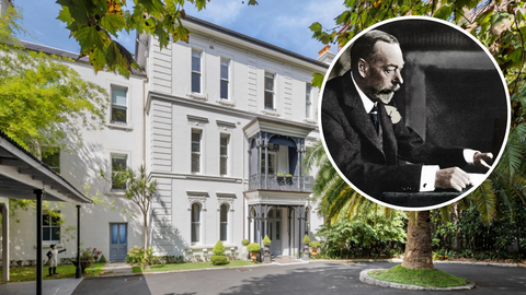 King George V British Royal Aussie home sold Potts Point Sydney New South Wales Domain 