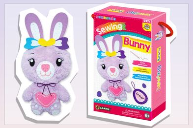 9PR: C.S. Kids Magic World DIY Bunny Sewing Kit