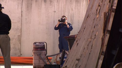 Police hope to find answers to the cold case buried under shipping containers in Bayswater.