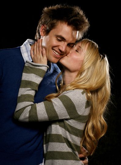 Tyler Hilton and Megan Park during 2007 Sundance Film Festival - Tyler Hilton Portraits at Delta Sky Lodge in Park City, Utah, United States. (Photo by J. Vespa/WireImage)