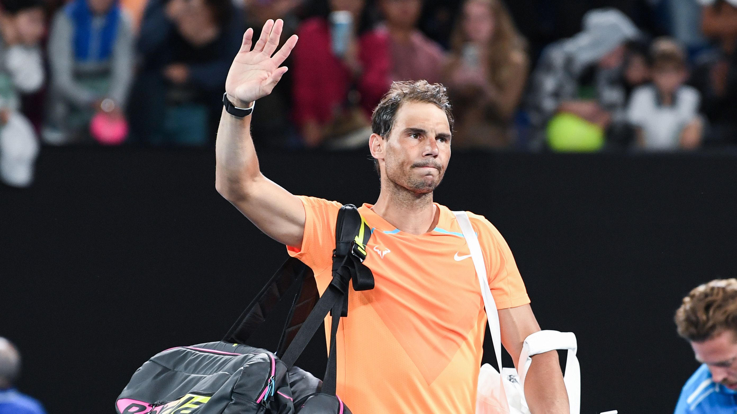 Todd Woodbridge predicts how Rafael Nadal's retirement will play out after Australian Open exit