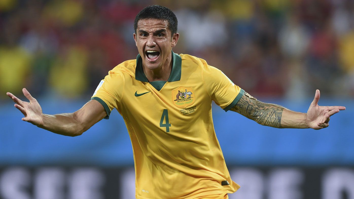 Social media reacts to Tim Cahill's retirement  from international football