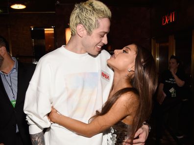 Ariana Grande and Pete Davidson