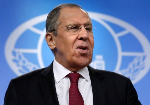 Russian Foreign Minister Sergei Lavrov said Paul Whelan arrested for spying offences had been caught 'red handed'.