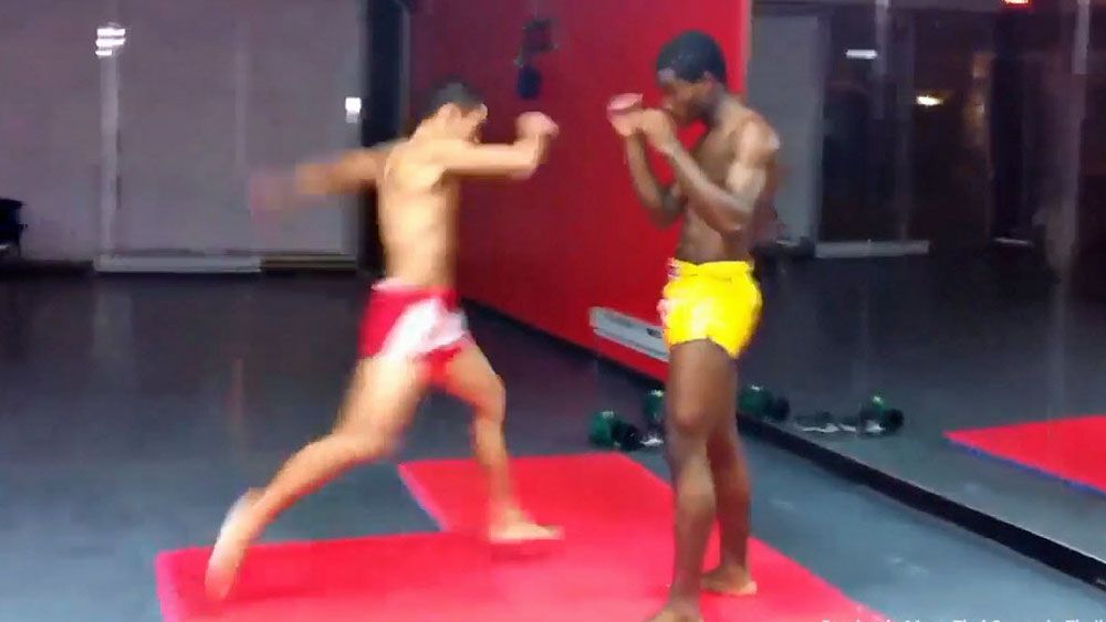 Viral: Muay Thai trainer 'dislocates' opponent's leg