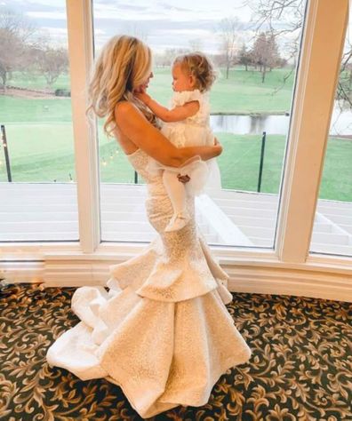 Woman shamed for wearing 'bridal' gown to son's wedding