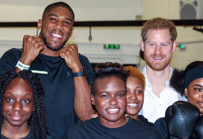Prince Harry attends launch of Made by Sport.