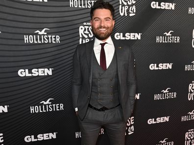 Kyle Boulia attends GLSEN's Rise Up LA Benefit 2024 at NeueHouse Hollywood on October 18, 2024 in Hollywood, California. He was previously the the Los Angeles-based deputy press secretary for Prince Harry and Meghan.