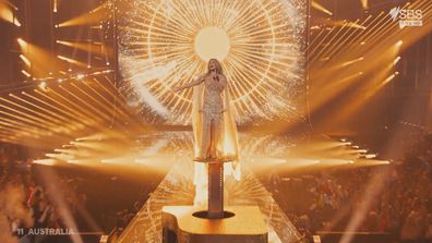 Delta Goodrem Eurovision 